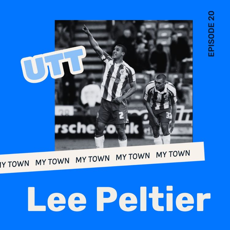 cover art for My Town: Lee Peltier