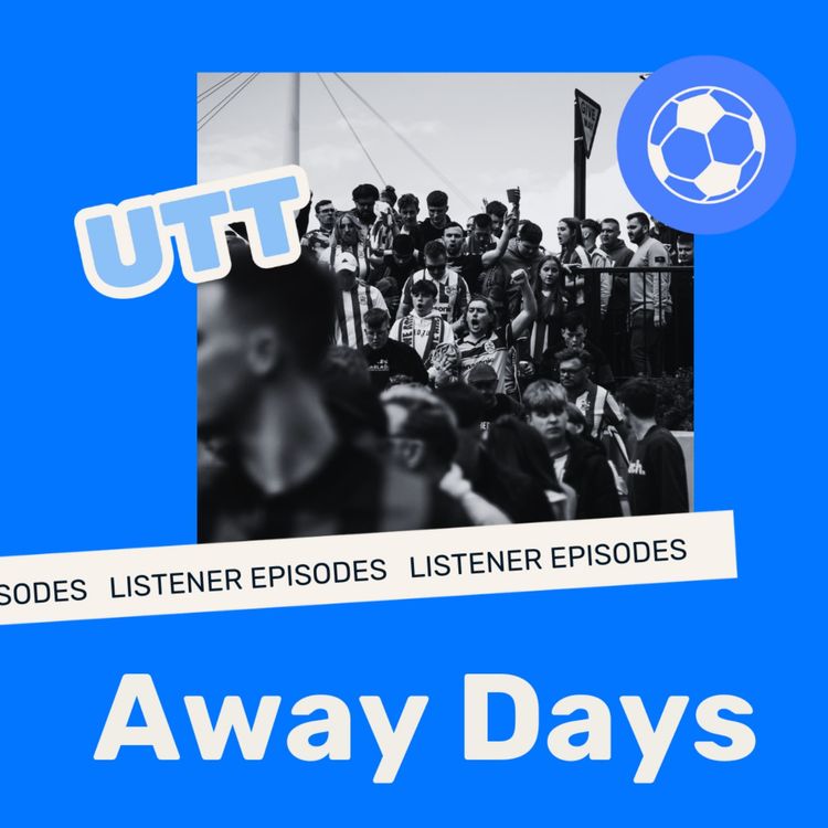 cover art for Away Days: First Trips, Accidental Fights and A Sweaty Danny Drinkwater