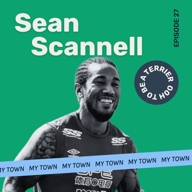 cover art for My Town: Sean Scannell