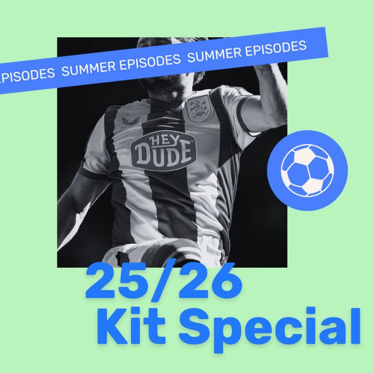 cover art for The Huddersfield Town 25/26 Season Kit Special