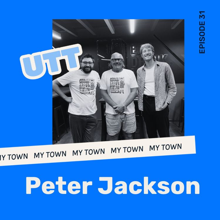 cover art for My Town: Peter Jackson