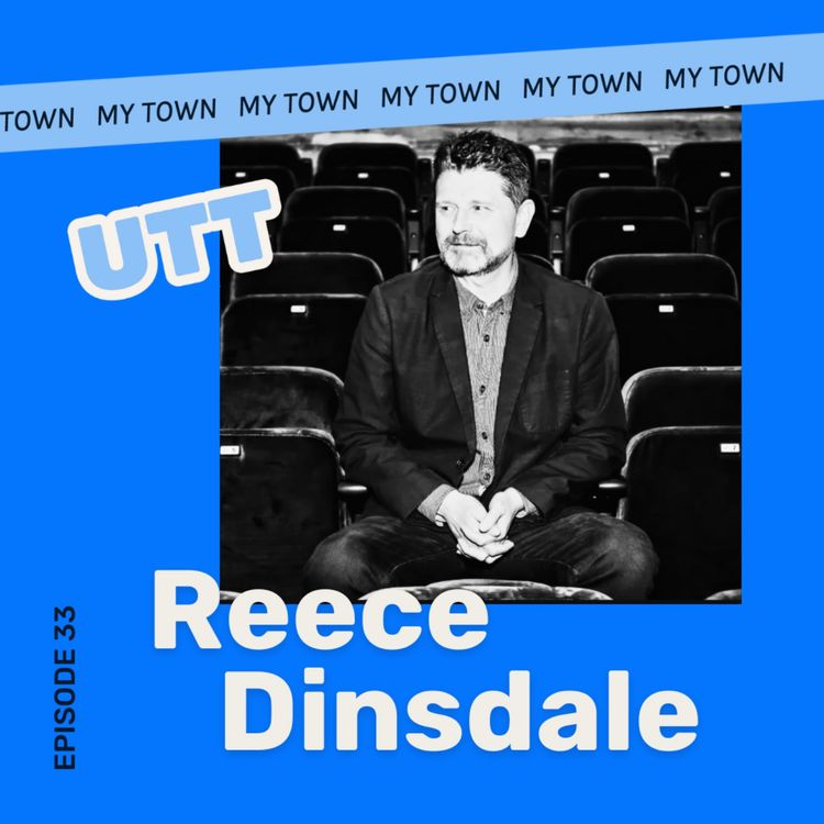 cover art for My Town: Reece Dinsdale