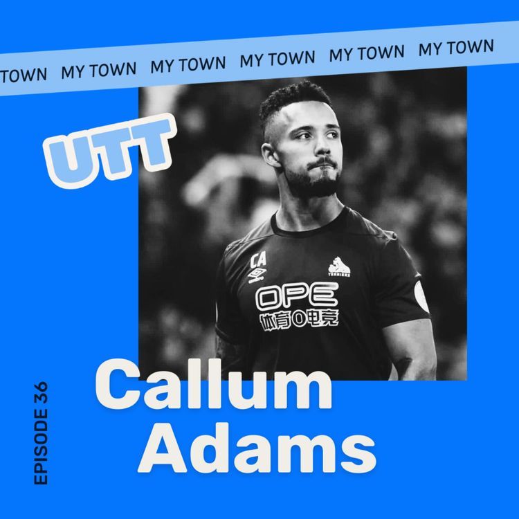 cover art for My Town: Callum Adams