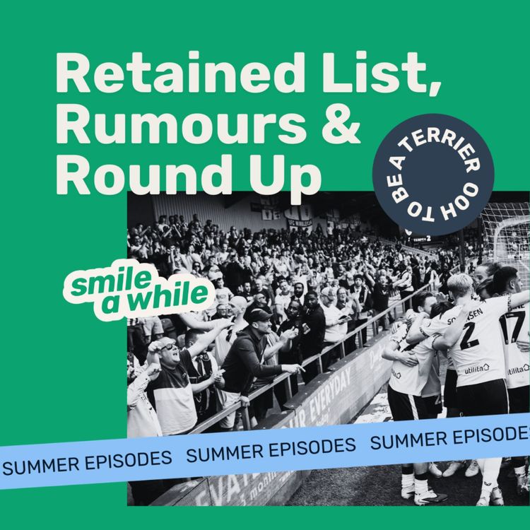 cover art for Huddersfield Town Round Up, Retained List and Managerial Rumours