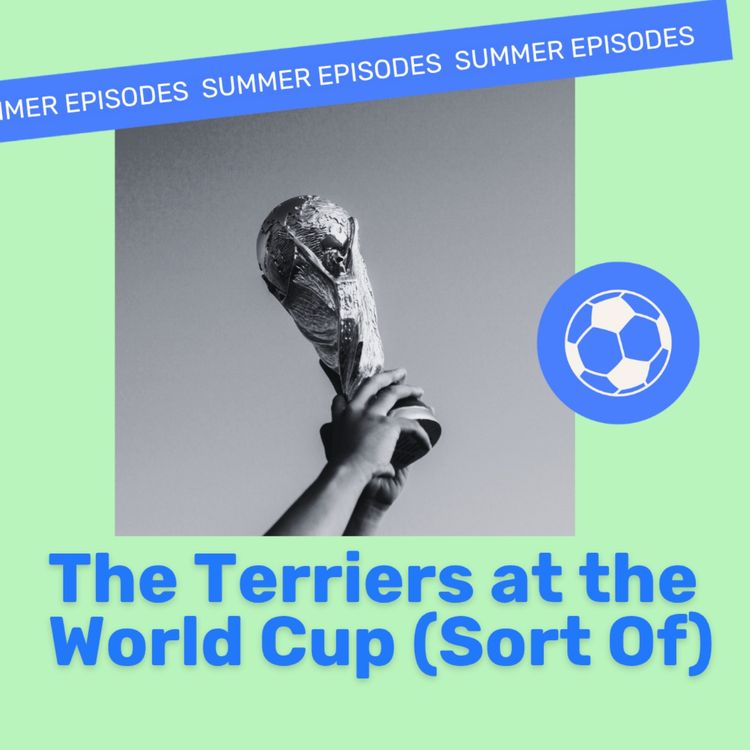 cover art for Huddersfield Town at the World Cup (Sort Of)