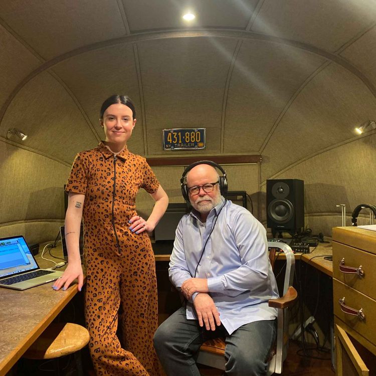 cover art for Season 4 - Episode 34 - Terry and Sidney O'Reilly