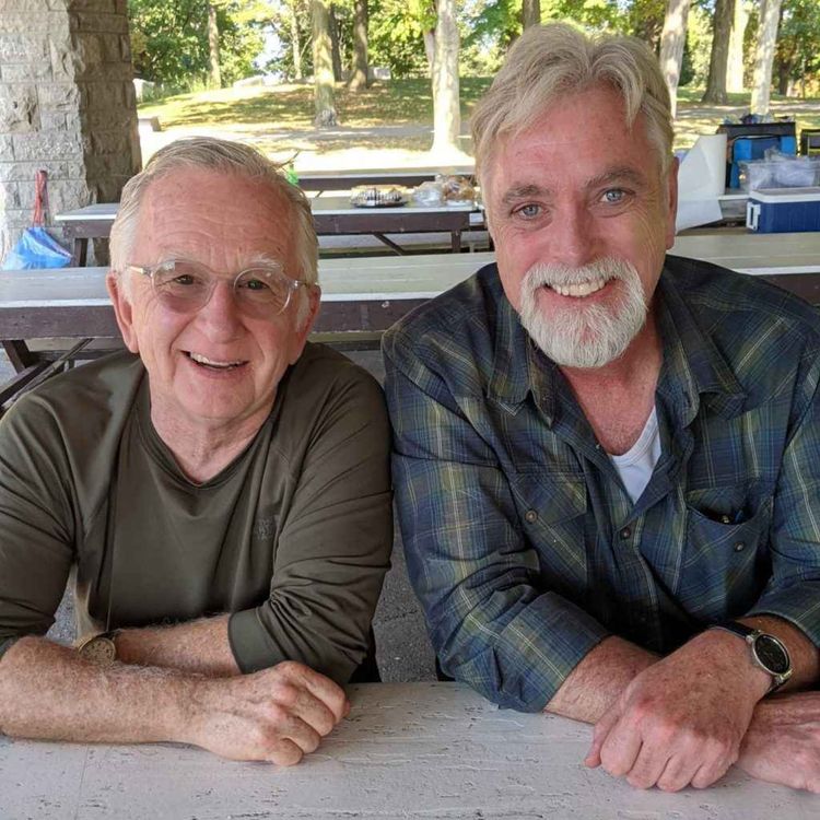 cover art for Season 6 - Episode 2 - Ron James and Patrick McKenna