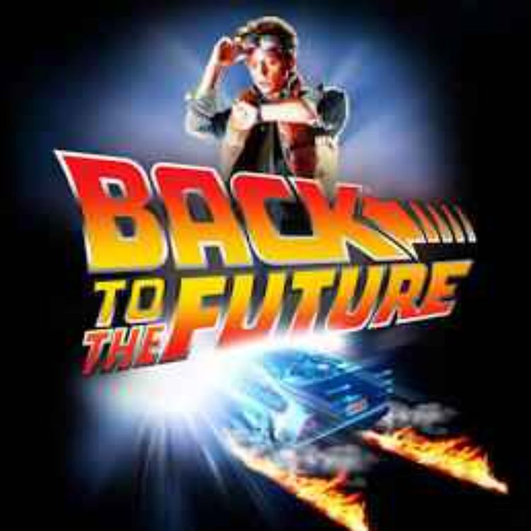 cover art for Back to the Future (1985) w/AJ Pitner