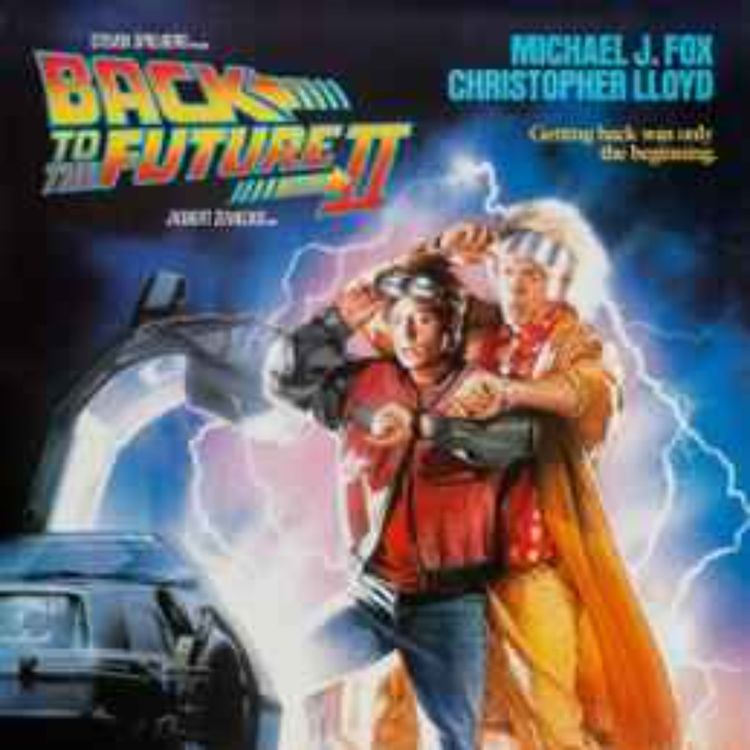 cover art for Back to the Future 2 (1989) w/AJ Pitner