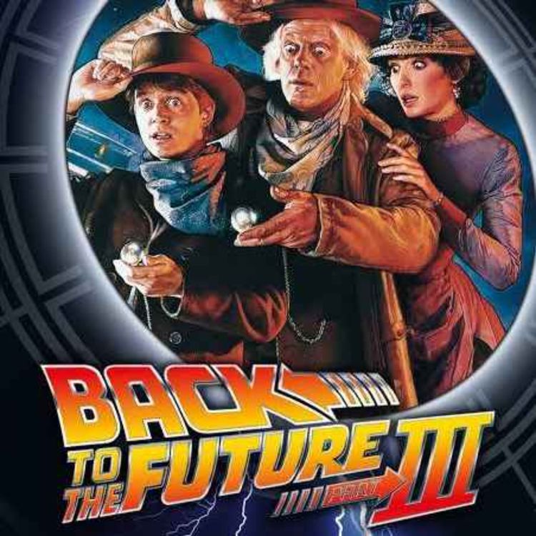 cover art for Back to the Future 3 (1990) w/AJ Pitner