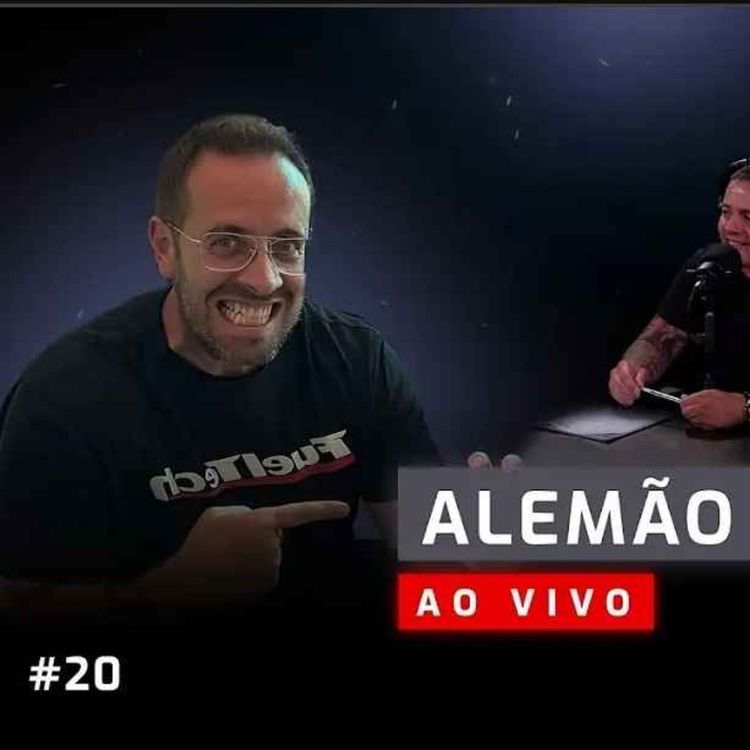cover art for AMF CAST #20 | ALEMÃO DA CARAVAN