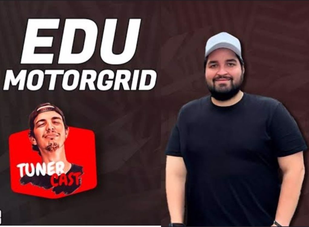 cover art for TunerCast #058 - Edu Motorgrid (‪@motorgridbrasil‬)