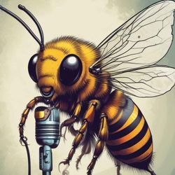 cover art for Bee's Podfics