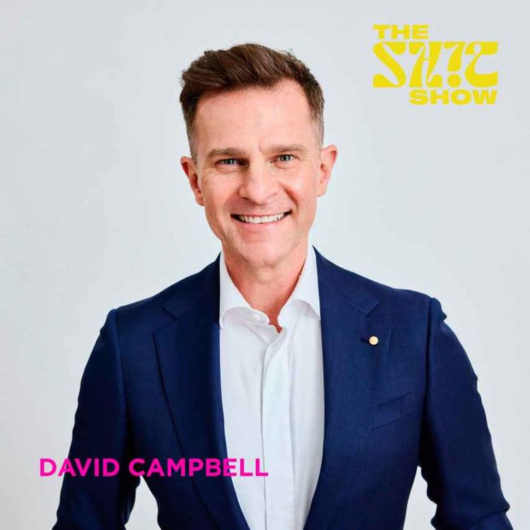 cover art for David Campbell is Australian Father of the Year (with Jimmy, how cute!) and here's why.....
