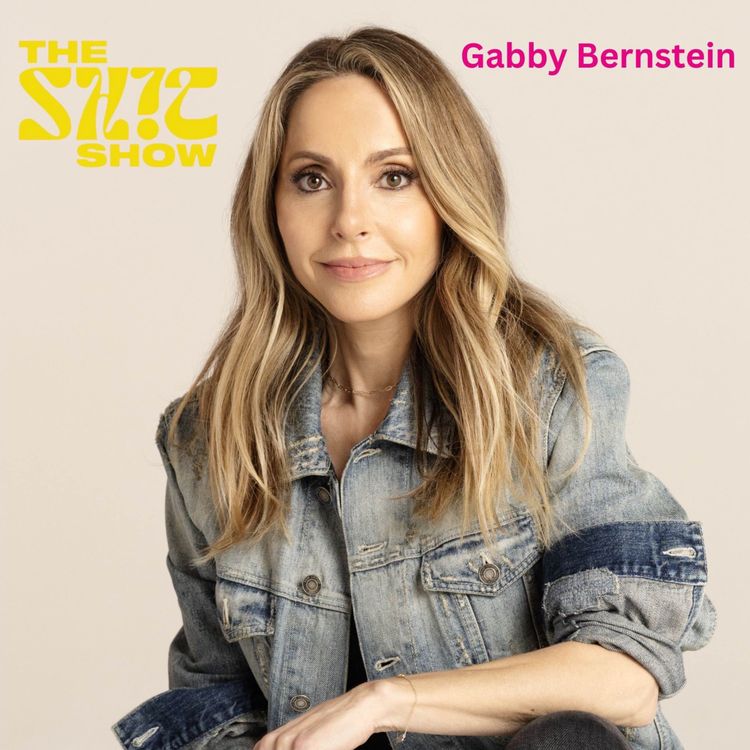 cover art for Gabby Bernstein's Straight Talk On Personal Growth, Spirituality & Her Latest Book