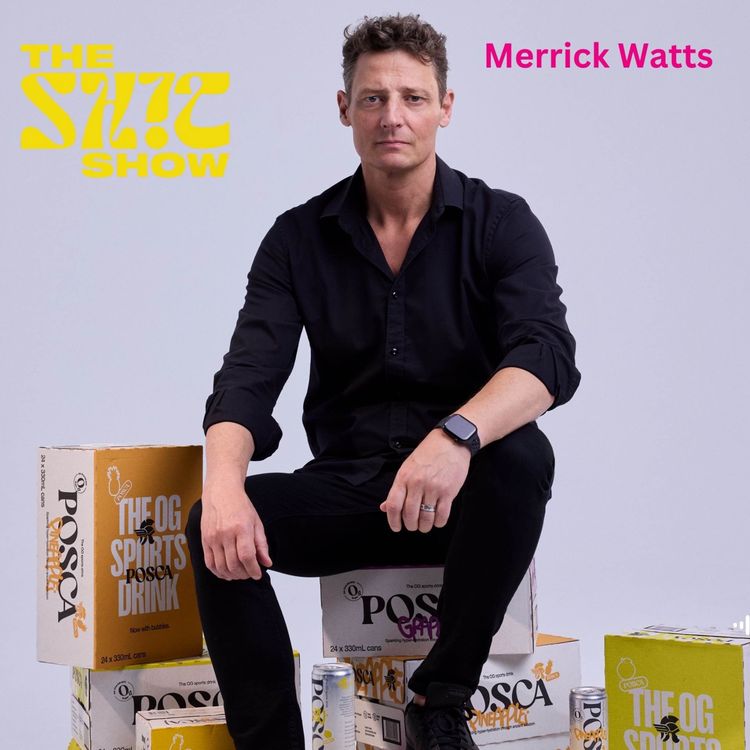 cover art for Comedian Merrick Watts opens up beyond the punchlines