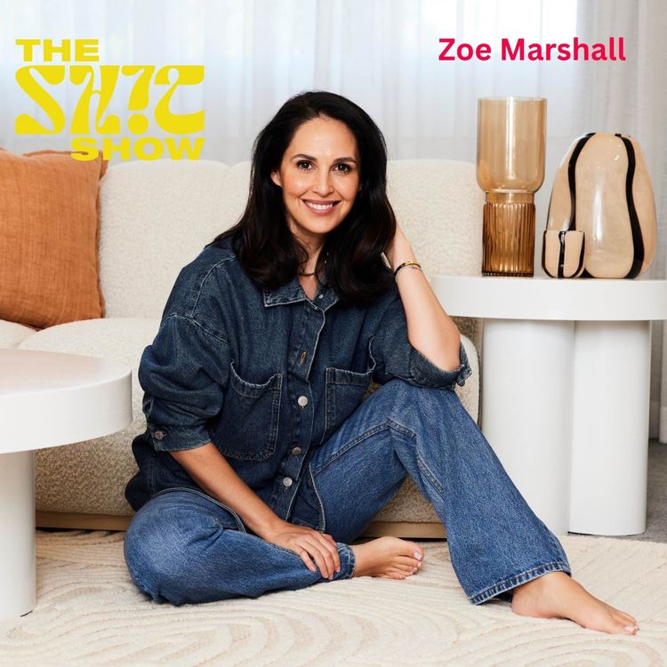 cover art for MDMA therapy and the pressures of parenting with Zoe Marshall