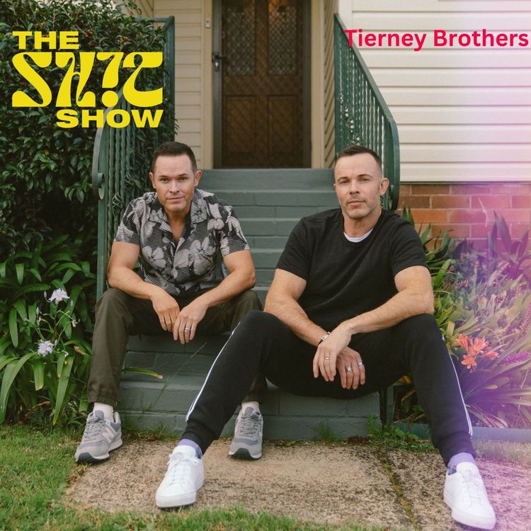 cover art for Tierney Brothers from tour life to tough times and twin in-laws?