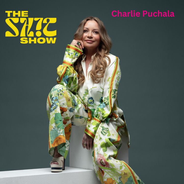 cover art for Charlie Puchala on leading with purpose, stepping into your power, and showing up unapologetically