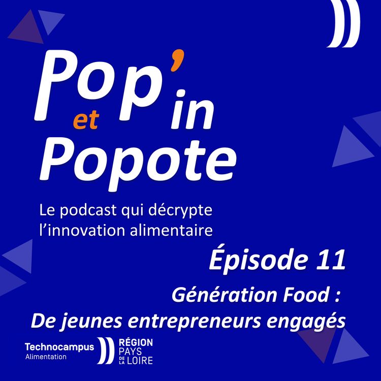 cover art for Génération Food : De jeunes entrepreneurs engagés