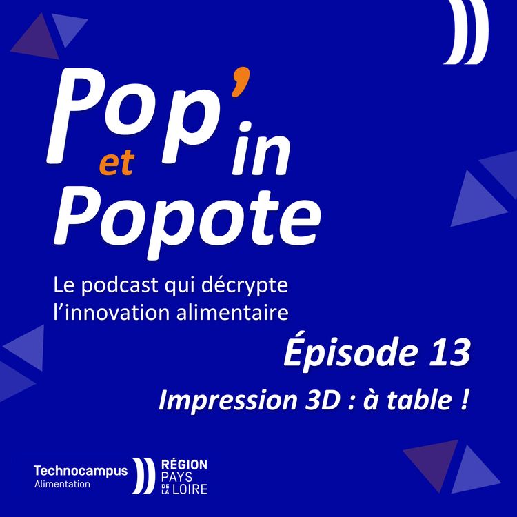 cover art for Impression 3D : à table !
