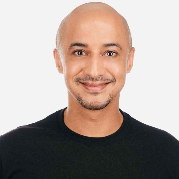 cover art for #35 Dr Krishen Samuel - LIVING PROOF You Can Thrive with HIV and Earn a PhD!