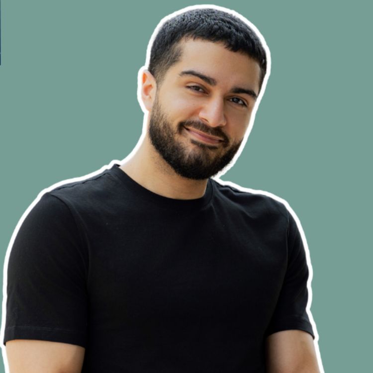 cover art for #38 Arman Shahi - The REAL SECRET to Men's Success is Being Vulnerable