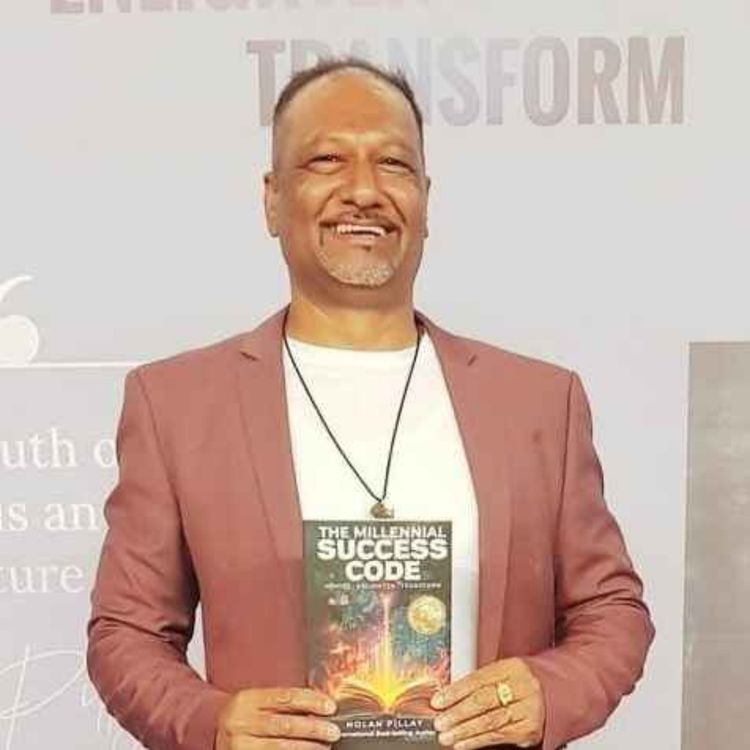 cover art for #44 NOLAN PILLAY'S JOURNEY FROM APARTHEID TO INSPIRING SUCCESS!