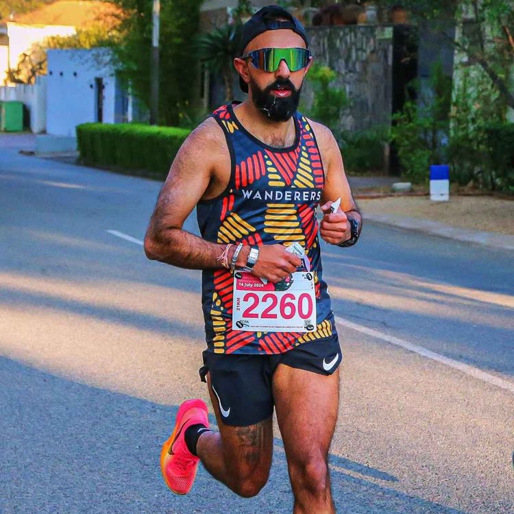 cover art for Unlocking the Secrets to Balancing SPORTS and Work Life! - Bhavik Ganda