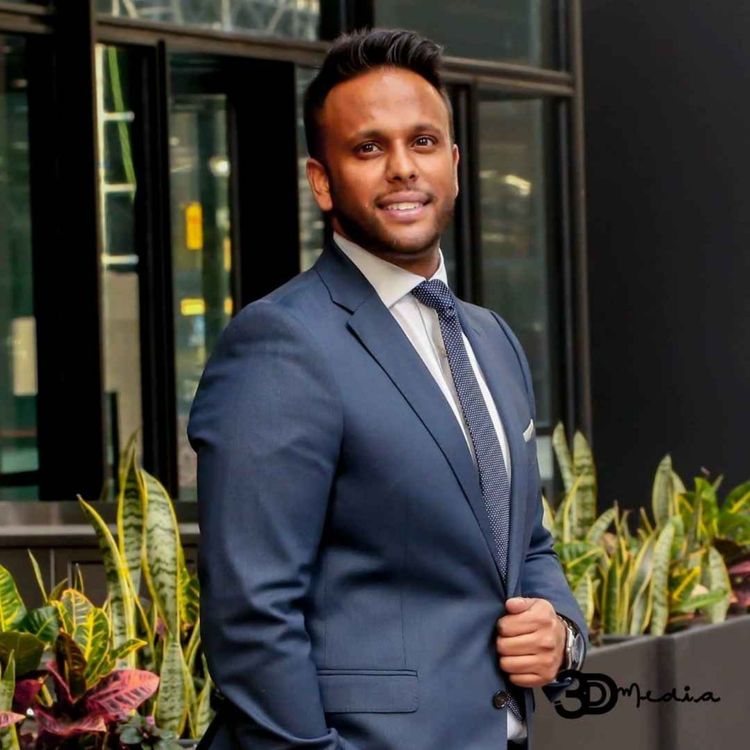 cover art for What Drives ENTREPRENEUR Kobi Yoganretnam to Make a Difference?