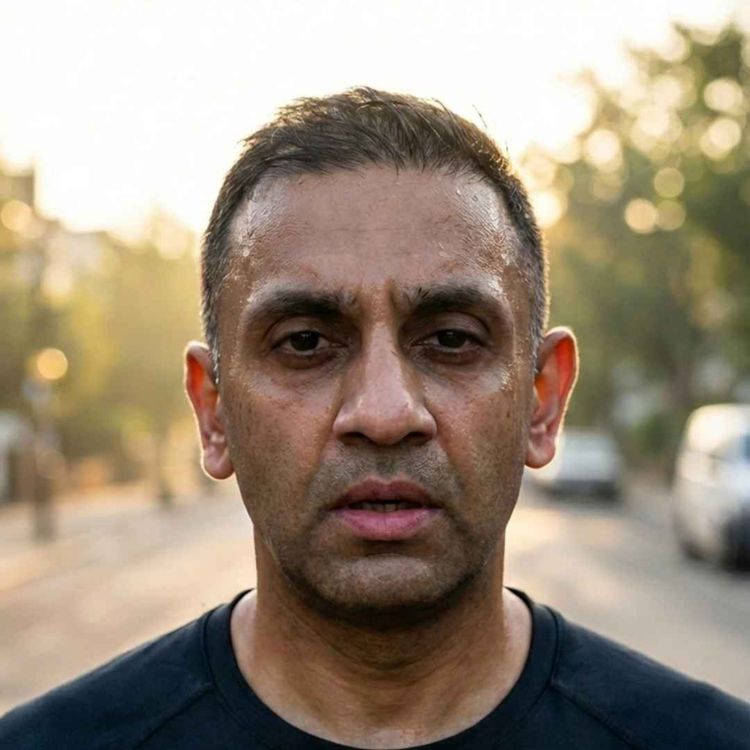 cover art for  Jateen Bhana 👉 Why I Run: Running Is My Escape 