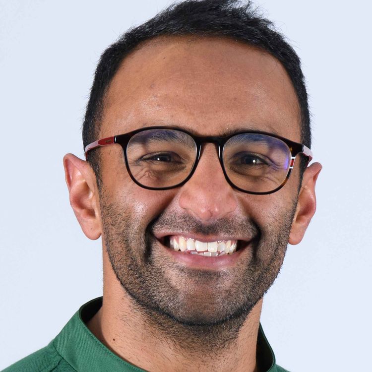 cover art for #66 Dr Janesh Ganda - From Athlete To Doctor: How I Finally Found Balance!