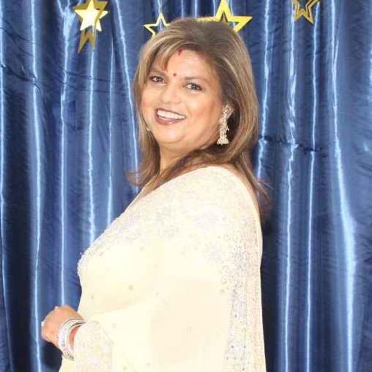 cover art for #81 Urvashi Bhika - How I Found My Voice Again After a Stroke and Abuse!