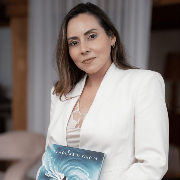 cover art for #82 Carolina Jarinova - From Nicaragua to Best Seller: How She Healed Her Whole Life!