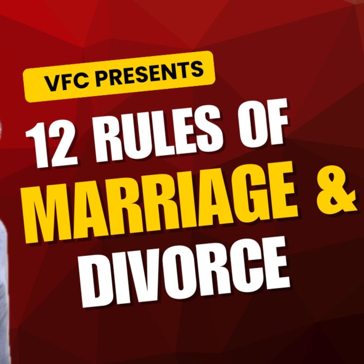 cover art for MARRIAGE AND DIVORCE  