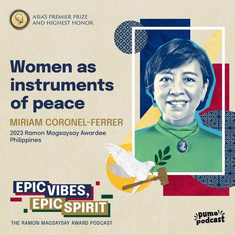 cover art for Women as instruments of peace | Miriam Coronel-Ferrer