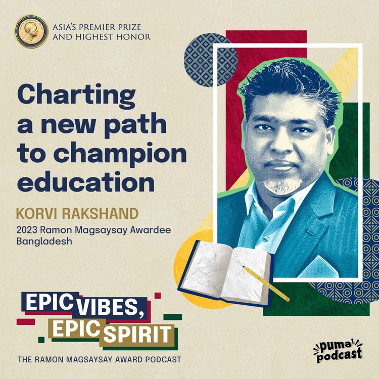 cover art for Charting a new path to champion education | Korvi Rakshand