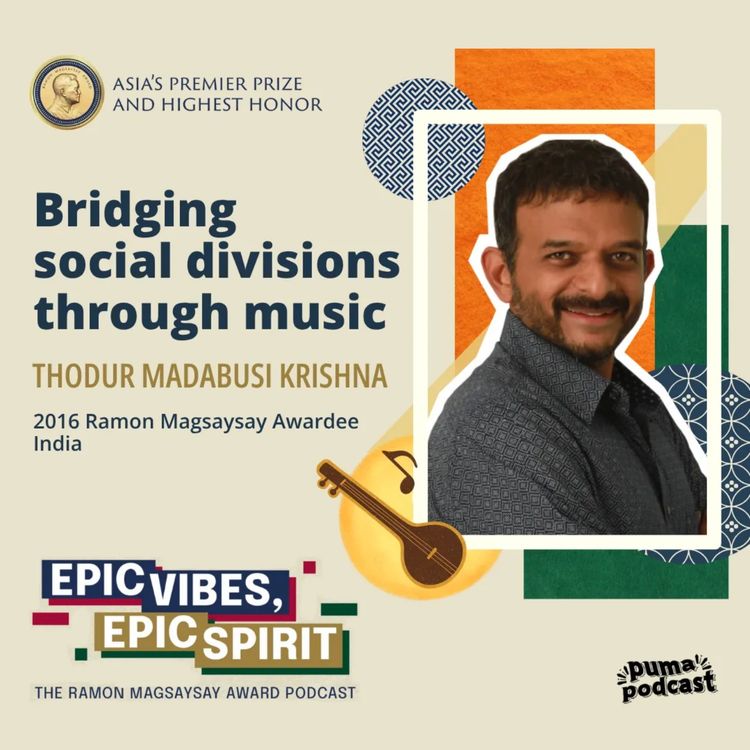 cover art for Bridging social divisions through music | T.M. Krishna