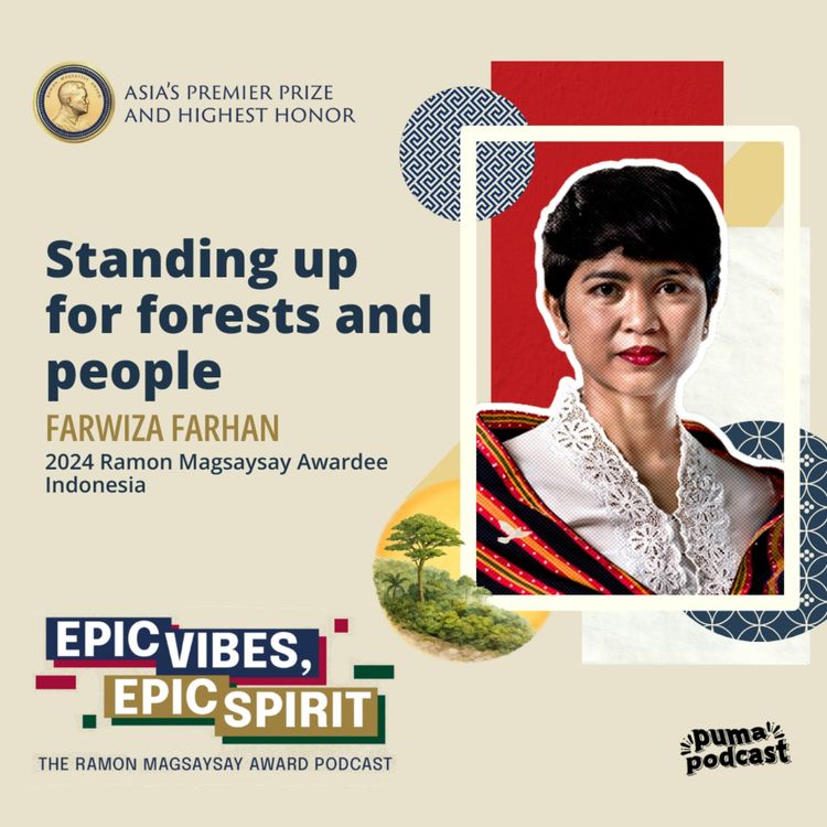 cover art for Standing up for forests and people | Farwiza Farhan