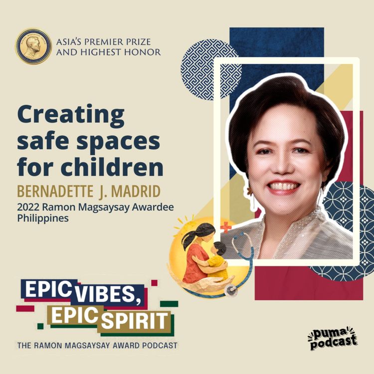 cover art for Creating safe spaces for children | Bernadette J. Madrid