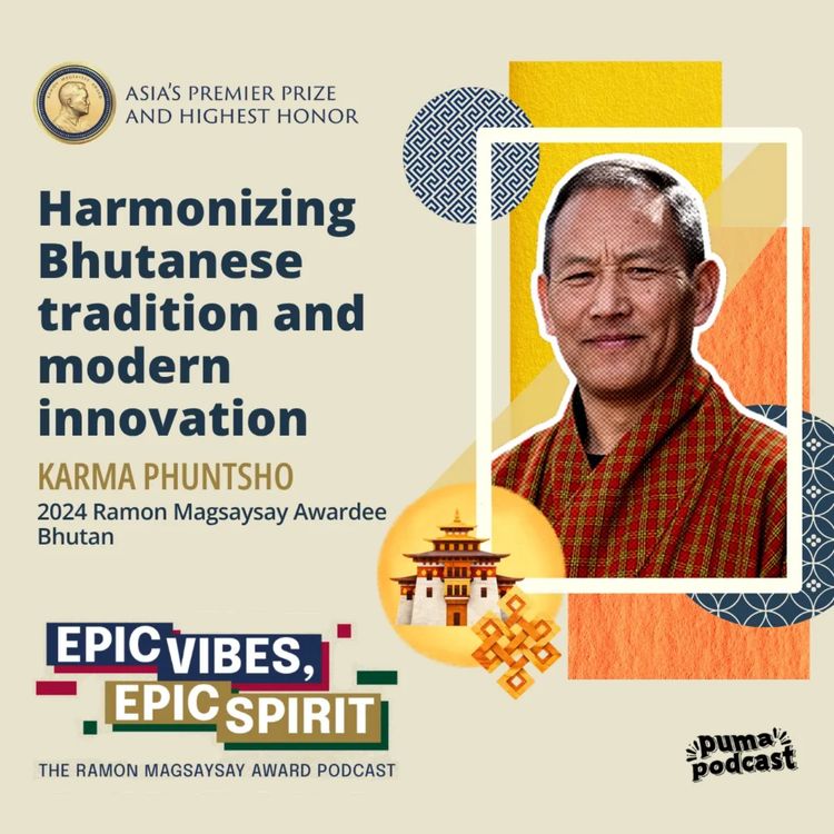 cover art for Harmonizing Bhutanese tradition and modern innovation | Karma Phuntsho