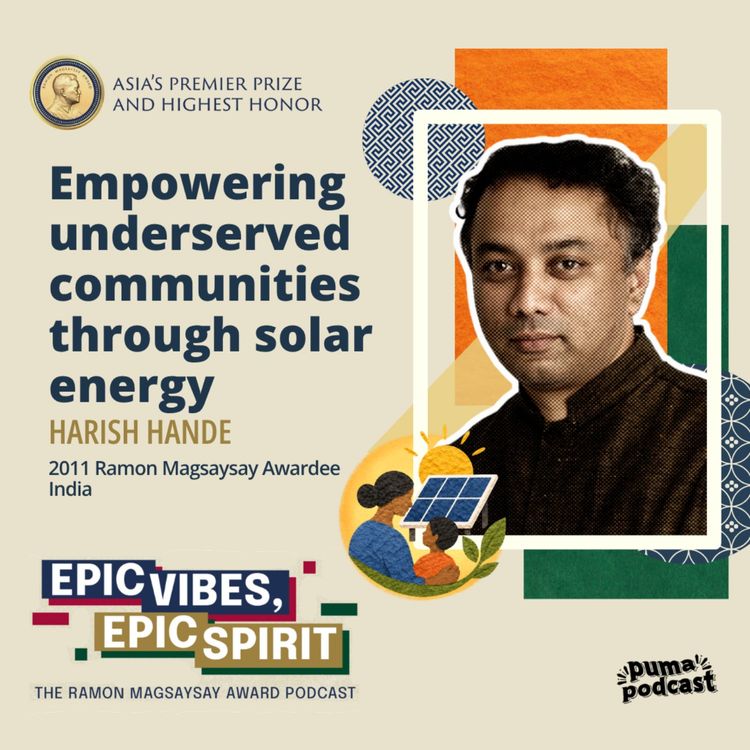 cover art for Empowering underserved communities through solar energy | Harish Hande