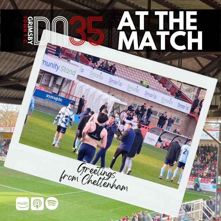 cover art for Cheltenham:  At The Match