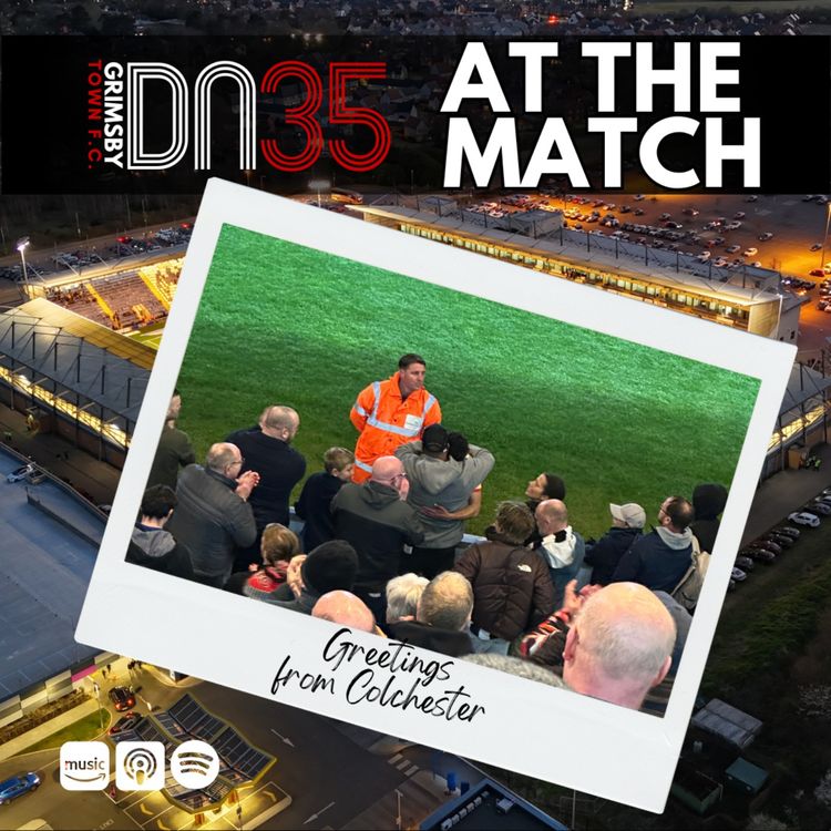 cover art for Colchester At The Match