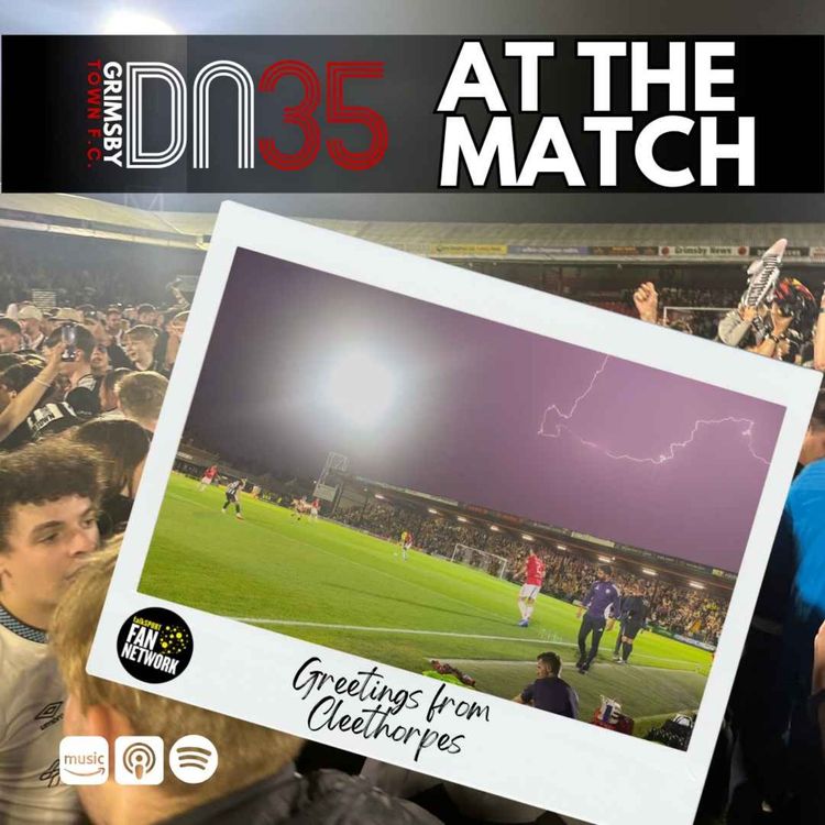 cover art for At The Match Grimsby Town 3-2 Manchester United