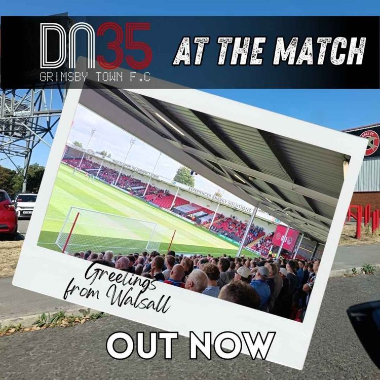 cover art for At The Match: Walsall Away