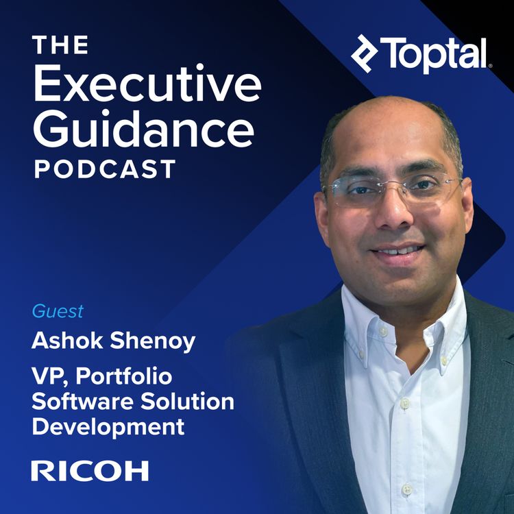 cover art for Building an AI-ready Culture: Lessons From Ricoh’s Digital Transformation