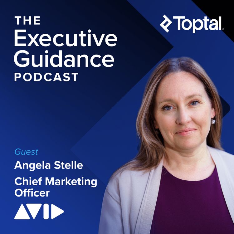 cover art for How to Lead Brand Reinvention and Build High-impact Teams: Lessons From Avid’s CMO