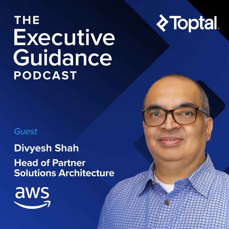 cover art for How AWS Is Helping Enterprises Build, Scale, and Innovate With AI