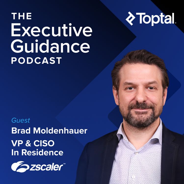 cover art for Redefining the Modern CISO: Lessons From Inside Zscaler